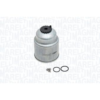 Filtre à carburant MAGNETI MARELLI [153071762905]