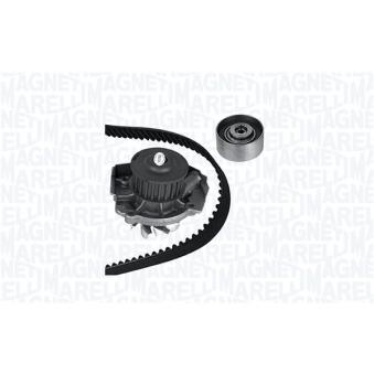 Pompe à eau + kit de courroie crantée MAGNETI MARELLI OEM 1590748 Pompe à eau + kit de courroie crantée MAGNETI MARELLI OEM 1590748