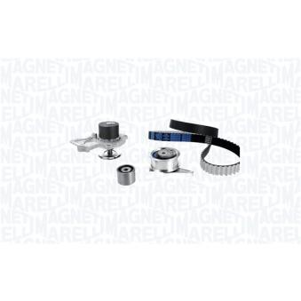 Pompe à eau + kit de courroie crantée MAGNETI MARELLI OEM 04l109119a