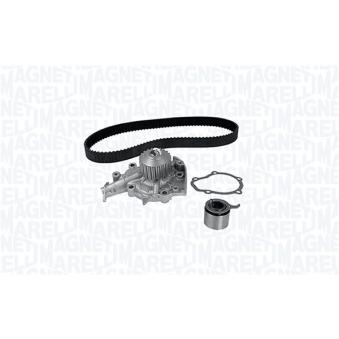 Pompe à eau + kit de courroie crantée MAGNETI MARELLI [341406890001]