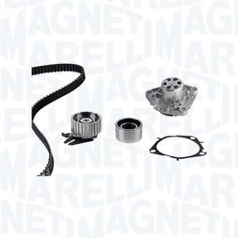 Pompe à eau + kit de courroie crantée MAGNETI MARELLI OEM 55281164 Pompe à eau + kit de courroie crantée MAGNETI MARELLI OEM 55281164