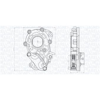 Pompe à huile MAGNETI MARELLI [351516000106]