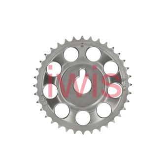 Roue dentée, arbre à came iwis Motorsysteme [60457]