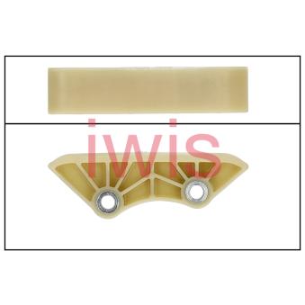 Coulisse, chaîne de distribution iwis Motorsysteme [60256]