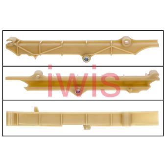 Coulisse, chaîne de distribution iwis Motorsysteme [60382]