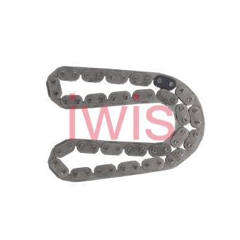 Chaîne, commande de pompe à huile iwis Motorsysteme [61446]