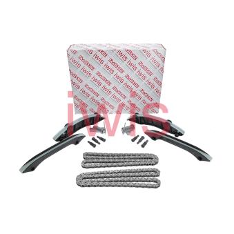 Kit de distribution par chaîne iwis Motorsysteme [74640Set]