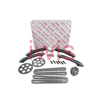 Kit de distribution par chaîne iwis Motorsysteme [74641Set]