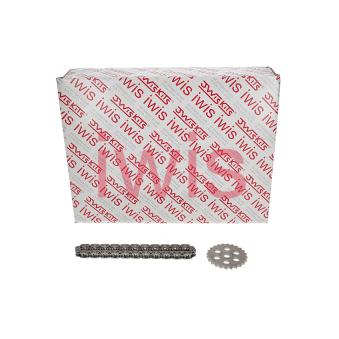Kit de chaînes, commade de pompe à huile iwis Motorsysteme [77257Set]