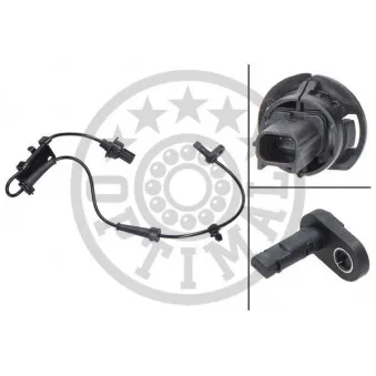 OPTIMAL 06-S419 - Capteur, vitesse de roue avant droit