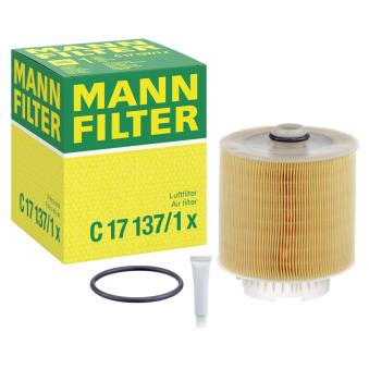 Filtre à air MANN-FILTER [C 17 137/1 x]
