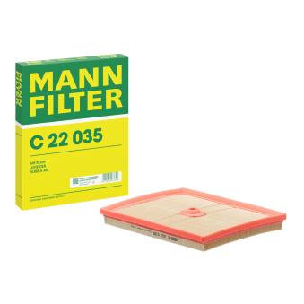 Filtre à air MANN-FILTER C 22 035 pour AUDI A6 1.0 TSI - 110cv