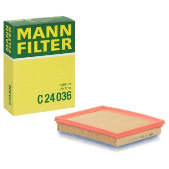 Filtre à air MANN-FILTER [C 24 036]