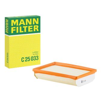 Filtre à air MANN-FILTER [C 25 033]