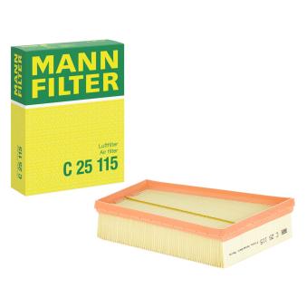 Filtre à air MANN-FILTER [C 25 115]