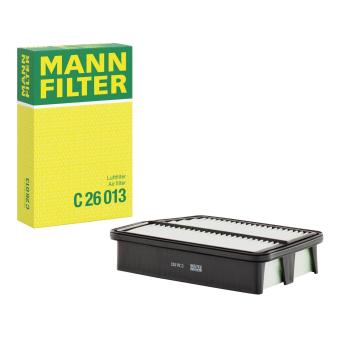 Filtre à air MANN-FILTER [C 26 013]