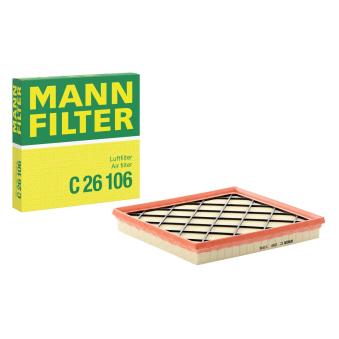 Filtre à air MANN-FILTER C 26 106 pour OPEL ASTRA 1,4 - 101cv