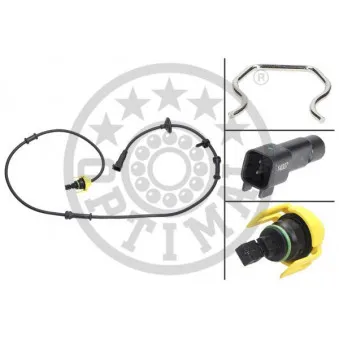 Capteur, vitesse de roue OPTIMAL OEM 5086651AA