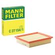 MANN-FILTER C 27 154/1 - Filtre à air