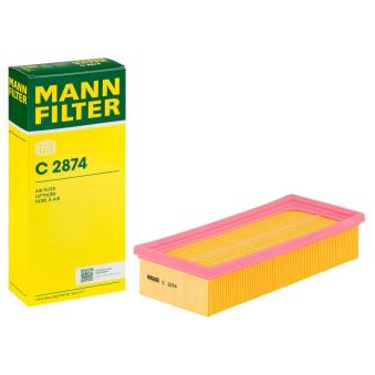 Filtre à air MANN-FILTER [C 2874]