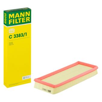 Filtre à air MANN-FILTER C 3383/1 pour LANCIA Y 1.2 16V - 80cv