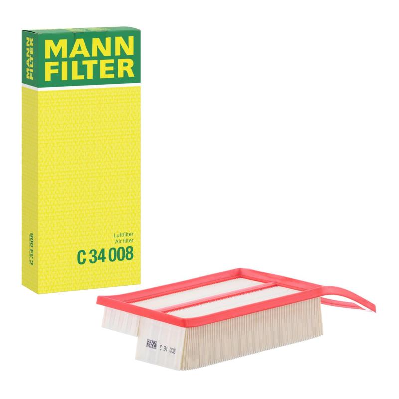 Filtre à air MANN-FILTER C 34 008 - Visuel 1
