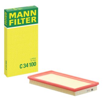 Filtre à air MANN-FILTER [C 34 100]