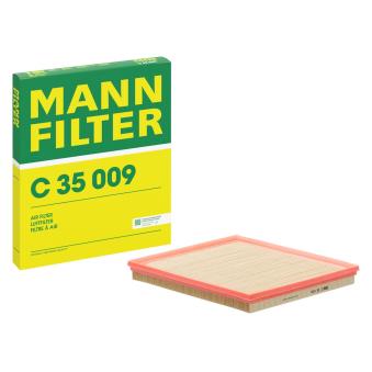 Filtre à air MANN-FILTER C 35 009 pour FORD TRANSIT CUSTOM 2.2 TDCi - 100cv