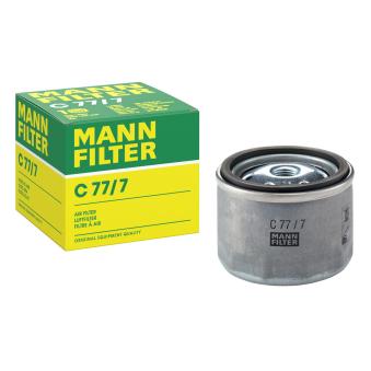Filtre à air MANN-FILTER [C 77/7]