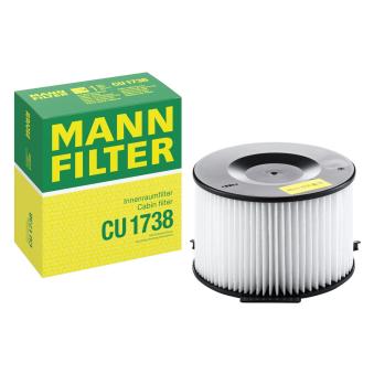 Filtre, air de l'habitacle MANN-FILTER OEM 703819989