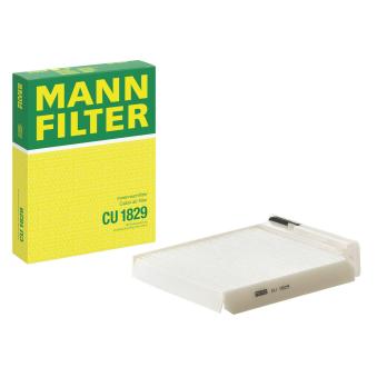 Filtre, air de l'habitacle MANN-FILTER [CU 1829]