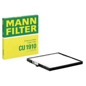 Filtre, air de l'habitacle MANN-FILTER [CU 1910]