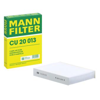 Filtre, air de l'habitacle MANN-FILTER OEM 87139YZZ46