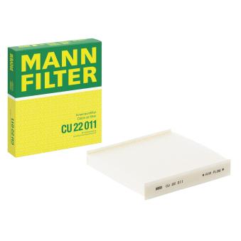 Filtre, air de l'habitacle MANN-FILTER OEM 278916PA0B