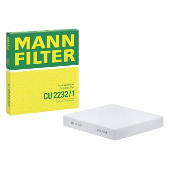 Filtre, air de l'habitacle MANN-FILTER OEM 71765055