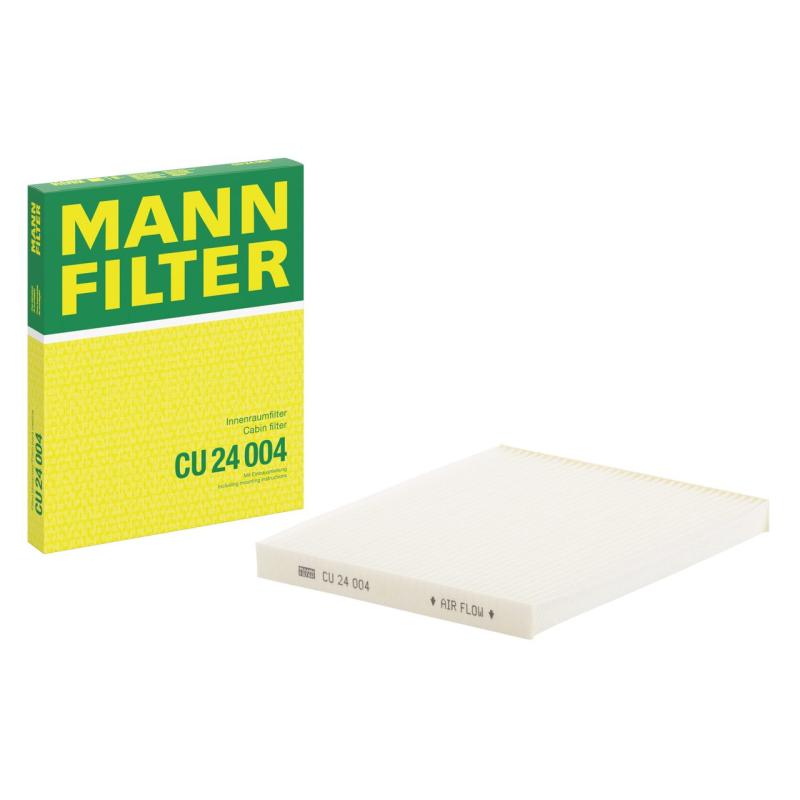 Filtre, air de l'habitacle MANN-FILTER CU 24 004 - Visuel 1