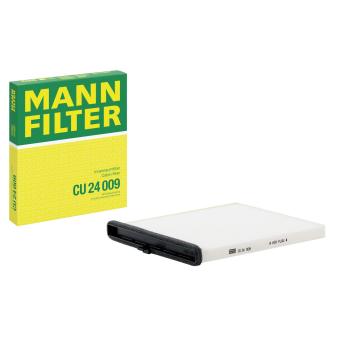 Filtre, air de l'habitacle MANN-FILTER CU 24 009 pour FORD TRANSIT COURIER 1.5 D - 105cv