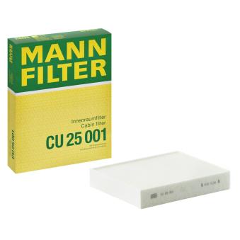 Filtre, air de l'habitacle MANN-FILTER OEM 64119237554