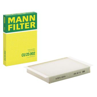 Filtre, air de l'habitacle MANN-FILTER OEM 2068351500