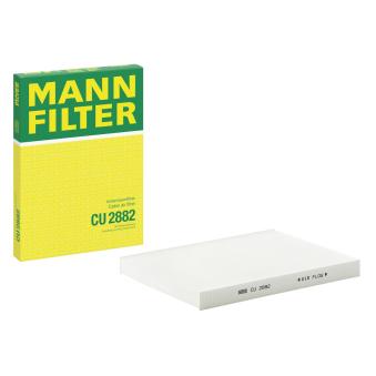 Filtre, air de l'habitacle MANN-FILTER OEM 1H0819638A