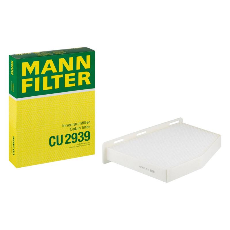 Filtre, air de l'habitacle MANN-FILTER CU 2939 - Visuel 1