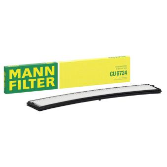 Filtre, air de l'habitacle MANN-FILTER OEM 64319216591