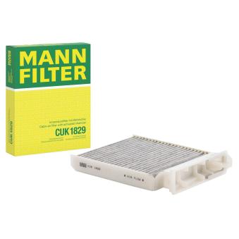 Filtre, air de l'habitacle MANN-FILTER OEM 8201370532