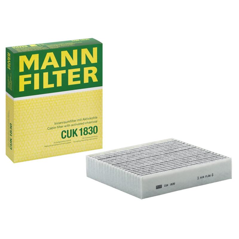 Filtre, air de l'habitacle MANN-FILTER CUK 1830 - Visuel 1