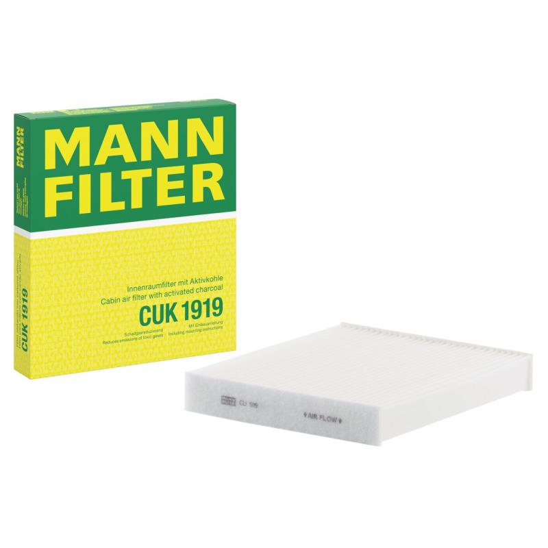 Filtre, air de l'habitacle MANN-FILTER CUK 1919 - Visuel 1