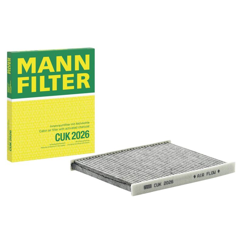 Filtre, air de l'habitacle MANN-FILTER CUK 2026 - Visuel 1
