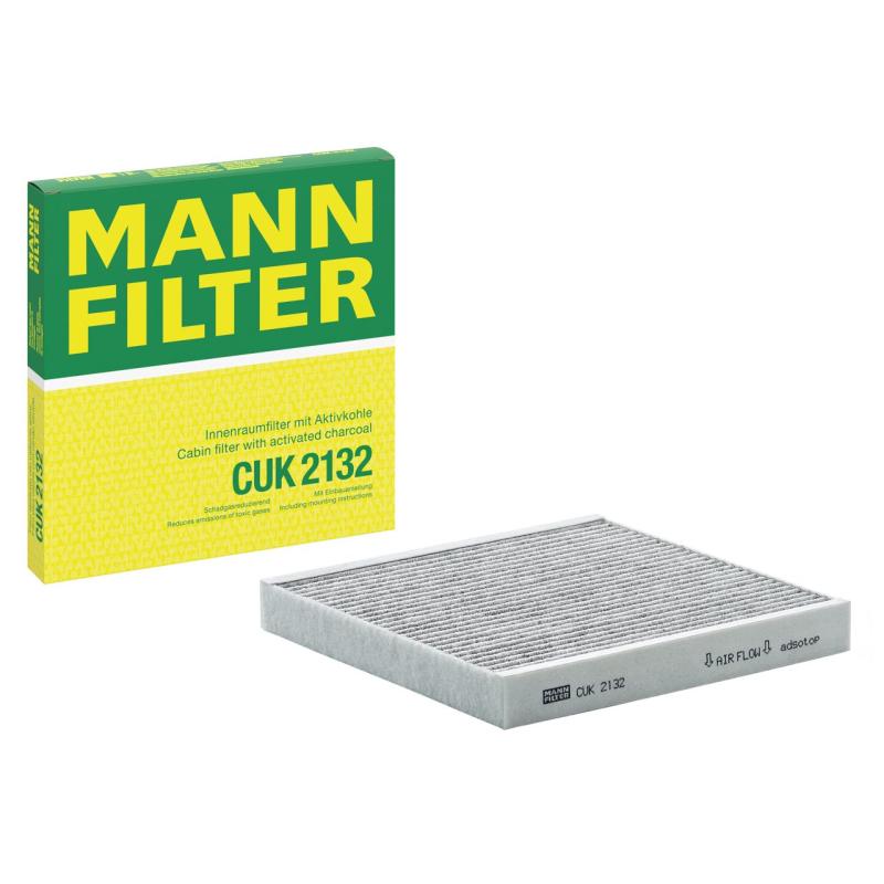 Filtre, air de l'habitacle MANN-FILTER CUK 2132 - Visuel 1
