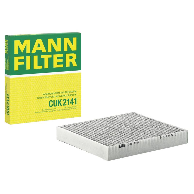 Filtre, air de l'habitacle MANN-FILTER CUK 2141 - Visuel 1