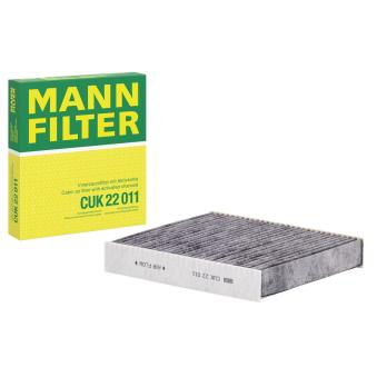 Filtre, air de l'habitacle MANN-FILTER OEM 272773974r