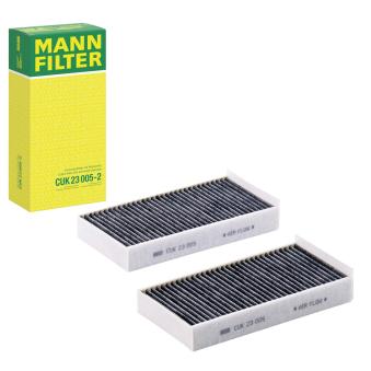 Filtre, air de l'habitacle MANN-FILTER OEM 64116823726